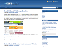 Tablet Screenshot of lifehackmagazine.com
